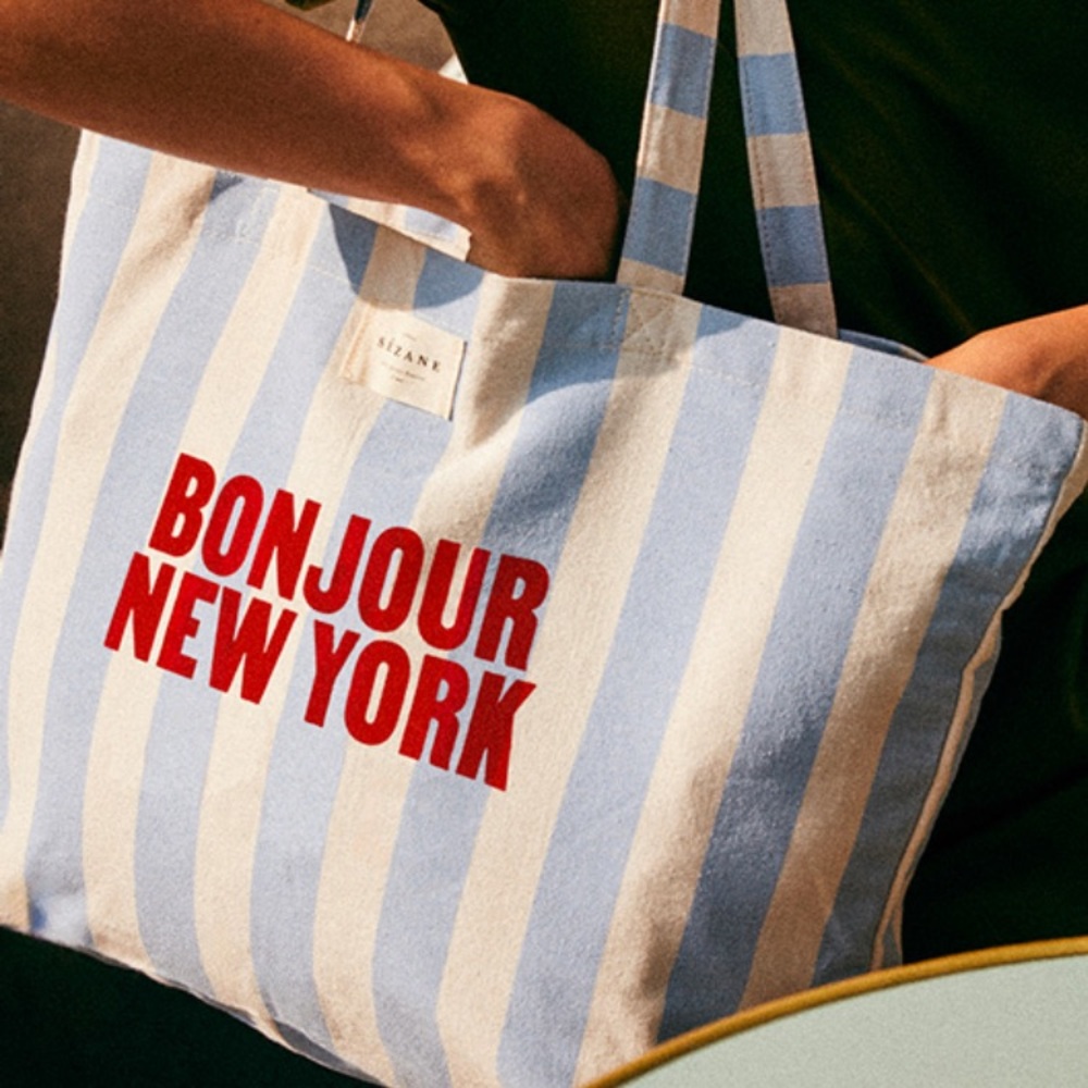 [NWOT] Sézane tote, bonjour!